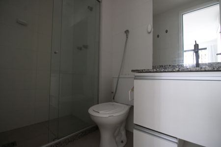 Apartamento para alugar com 84m², 2 quartos e 1 vagaBanheiro da suíte