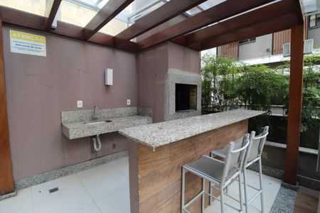 Apartamento para alugar com 84m², 2 quartos e 1 vagaÁrea comum - Churrasqueira