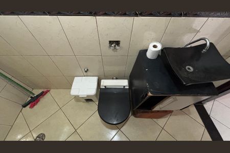 Lavabo de casa à venda com 2 quartos, 116m² em Vila Camilópolis, Santo André