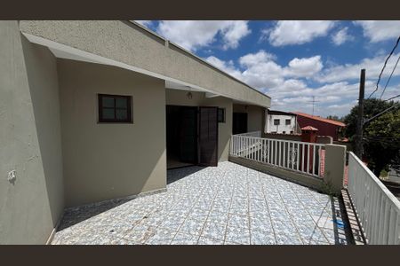 Casa para alugar com 116m², 2 quartos e 4 vagasSuíte 2 Varanda