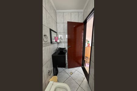 Casa para alugar com 116m², 2 quartos e 4 vagasBanheiro da Suíte 1