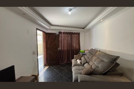 Sala de casa à venda com 2 quartos, 116m² em Vila Camilópolis, Santo André