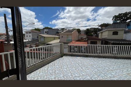 Casa para alugar com 116m², 2 quartos e 4 vagasSuíte 2 Varanda