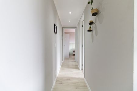 Corredor de apartamento para alugar com 2 quartos, 40m² em Jardim Sao Saverio, São Paulo