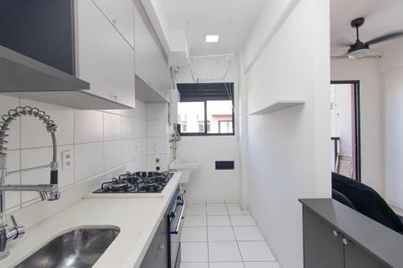 Apartamento para alugar com 42m², 2 quartos e 1 vagaCozinha e Área de Serviço
