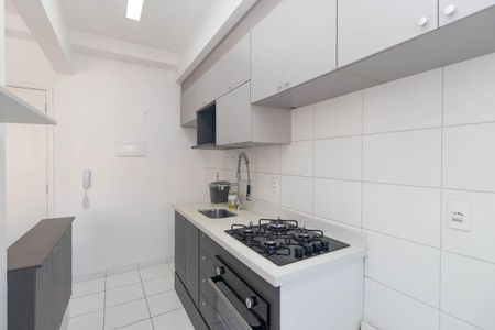 Apartamento para alugar com 42m², 2 quartos e 1 vagaCozinha e Área de Serviço
