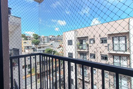 Apartamento para alugar com 42m², 2 quartos e 1 vagaSacada