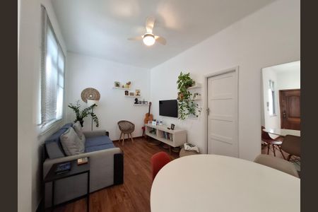 Sala de apartamento à venda com 2 quartos, 85m² em Urca, Rio de Janeiro