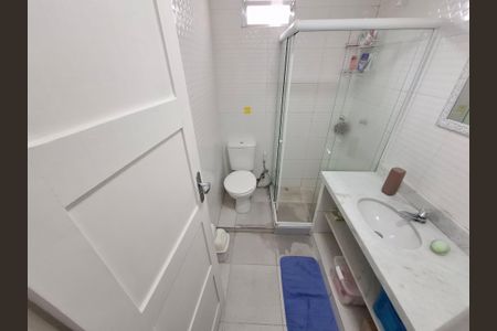 Banheiro  de apartamento à venda com 2 quartos, 85m² em Urca, Rio de Janeiro