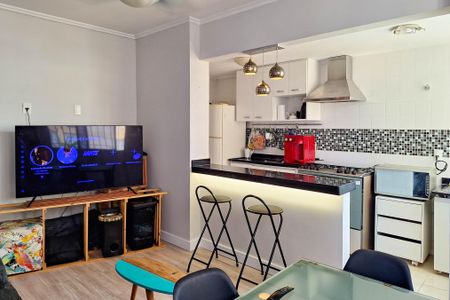 Apartamento à venda com 60m², 2 quartos e 1 vaga Apartamento à venda com 60m², 2 quartos e 1 vagaSala