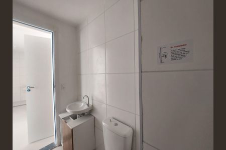 Apartamento para alugar com 35m², 2 quartos e sem vagaBanheiro