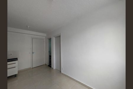Sala de apartamento para alugar com 2 quartos, 35m² em Usina Piratininga, São Paulo