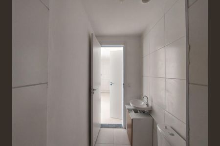 Apartamento para alugar com 35m², 2 quartos e sem vagaBanheiro