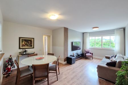 Sala de apartamento à venda com 3 quartos, 107m² em Jardim do Mar, São Bernardo do Campo