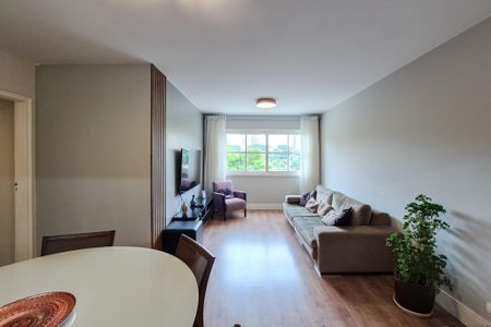 Sala de apartamento à venda com 3 quartos, 107m² em Jardim do Mar, São Bernardo do Campo