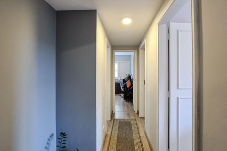 corredor de apartamento à venda com 3 quartos, 107m² em Jardim do Mar, São Bernardo do Campo