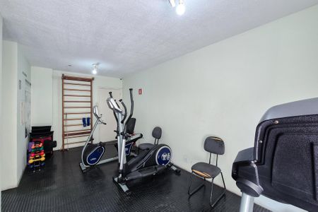 Apartamento à venda com 107m², 3 quartos e 1 vaga Apartamento à venda com 107m², 3 quartos e 1 vagaÁrea comum - Academia