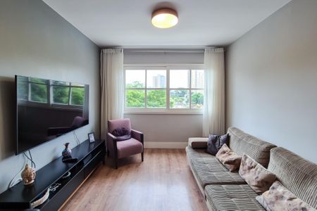 Sala de apartamento à venda com 3 quartos, 107m² em Jardim do Mar, São Bernardo do Campo