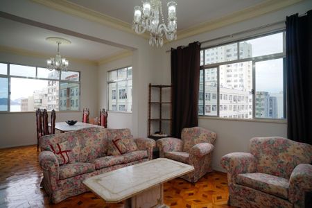 Sala de apartamento para alugar com 3 quartos, 125m² em Icaraí, Niterói