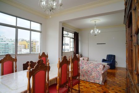 Sala de apartamento para alugar com 3 quartos, 125m² em Icaraí, Niterói