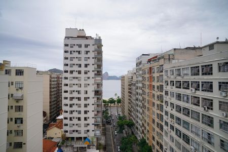 Vista da Sala de apartamento para alugar com 3 quartos, 125m² em Icaraí, Niterói