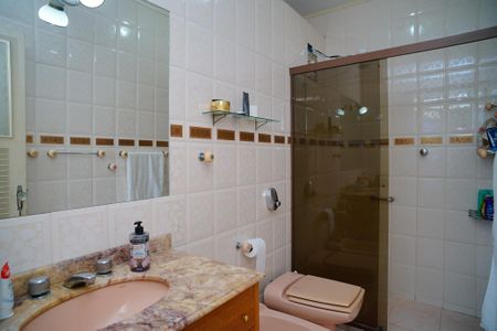 Apartamento para alugar com 125m², 3 quartos e 1 vagaBanheiro do Quarto 3