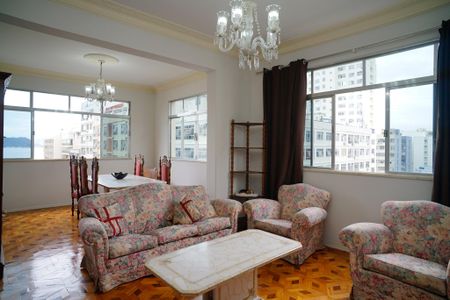 Sala de apartamento para alugar com 3 quartos, 125m² em Icaraí, Niterói