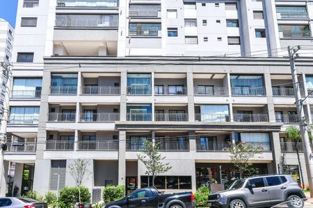 Studio para alugar com 27m², 1 quarto e sem vagaFachada