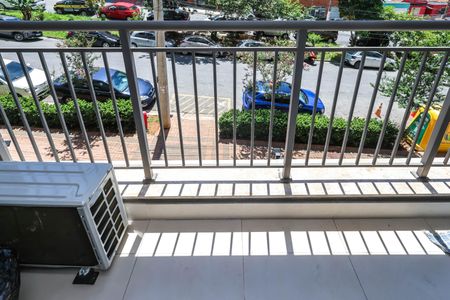 Varanda de kitnet/studio à venda com 1 quarto, 27m² em Ipiranga, São Paulo