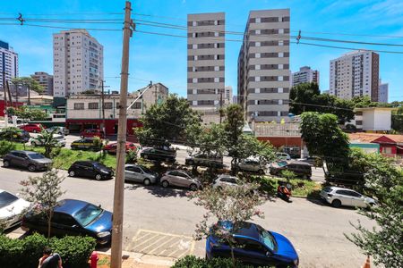 Varanda de kitnet/studio à venda com 1 quarto, 27m² em Ipiranga, São Paulo