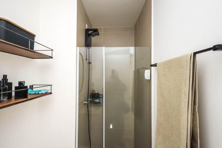 Studio para alugar com 27m², 1 quarto e sem vagaBanheiro