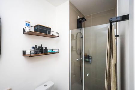 Studio para alugar com 27m², 1 quarto e sem vagaBanheiro