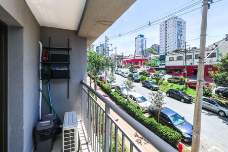 Varanda de kitnet/studio à venda com 1 quarto, 27m² em Ipiranga, São Paulo