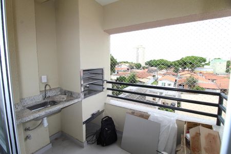 Sala de apartamento para alugar com 2 quartos, 61m² em Jardim Oriente, São José dos Campos