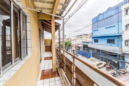 Varanda de casa para alugar com 2 quartos, 84m² em Cidade Ariston Estela Azevedo, Carapicuíba