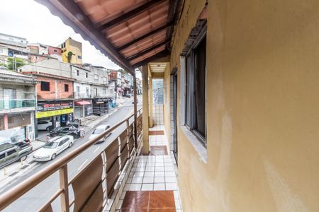 Varanda de casa para alugar com 2 quartos, 84m² em Cidade Ariston Estela Azevedo, Carapicuíba
