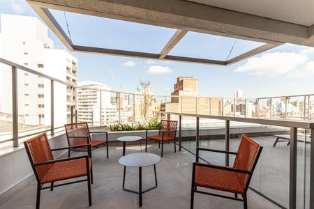 Studio à venda com 21m², 1 quarto e sem vaga Studio à venda com 21m², 1 quarto e sem vagaÁrea comum