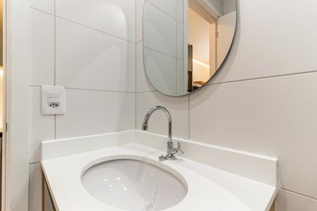 Studio à venda com 21m², 1 quarto e sem vaga Studio à venda com 21m², 1 quarto e sem vagaBanheiro