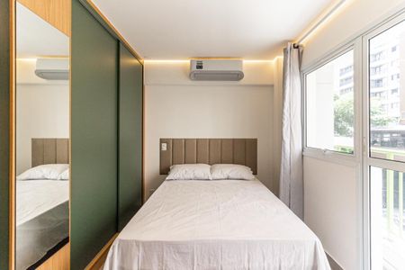 Studio de kitnet/studio para alugar com 1 quarto, 21m² em República, São Paulo