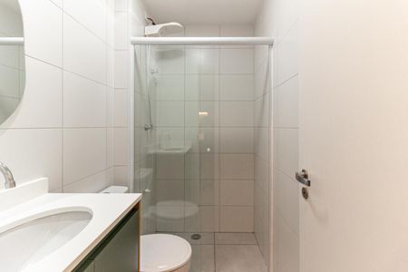 Studio à venda com 21m², 1 quarto e sem vaga Studio à venda com 21m², 1 quarto e sem vagaBanheiro