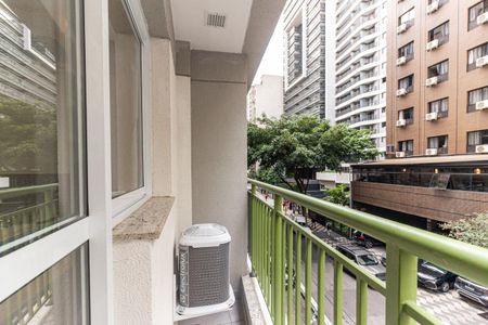 Studio à venda com 21m², 1 quarto e sem vaga Studio à venda com 21m², 1 quarto e sem vagaVaranda do Studio