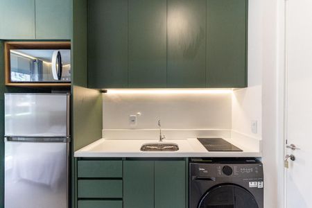 Studio de kitnet/studio para alugar com 1 quarto, 21m² em República, São Paulo