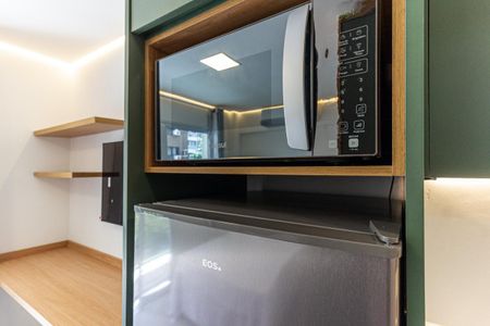 Studio à venda com 21m², 1 quarto e sem vaga Studio à venda com 21m², 1 quarto e sem vagaStudio