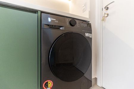 Studio de kitnet/studio para alugar com 1 quarto, 21m² em República, São Paulo