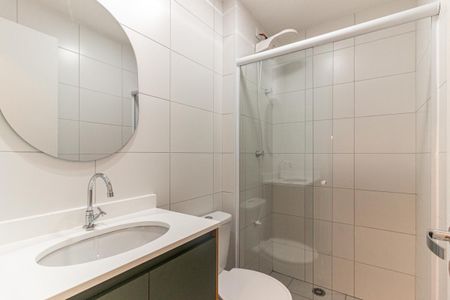 Studio à venda com 21m², 1 quarto e sem vaga Studio à venda com 21m², 1 quarto e sem vagaBanheiro