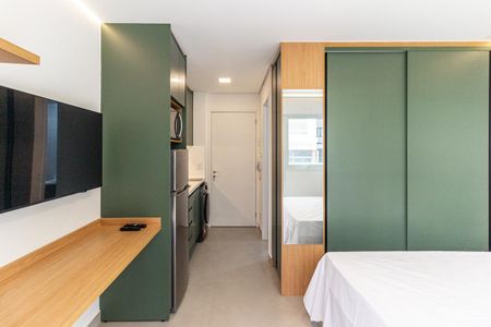 Studio à venda com 21m², 1 quarto e sem vaga Studio à venda com 21m², 1 quarto e sem vagaStudio