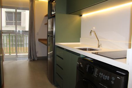 Kitnet/Studio para alugar com 1 quarto, 21m² em República, São Paulo