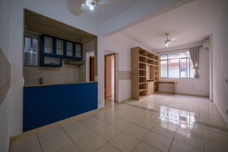 Sala de apartamento para alugar com 1 quarto, 46m² em Tijuca, Rio de Janeiro