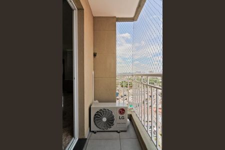 Varanda de apartamento à venda com 2 quartos, 67m² em Piqueri, São Paulo