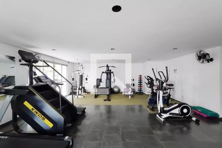 Apartamento à venda com 50m², 2 quartos e 1 vaga Apartamento à venda com 50m², 2 quartos e 1 vagaÁrea comum - Academia